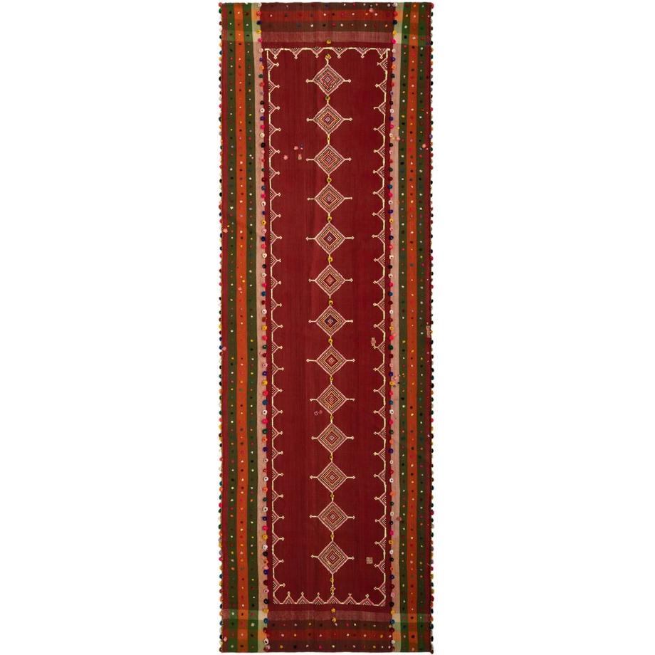 Tapis fait à la main Jajim old