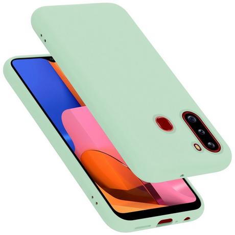 Cadorabo  Hülle für Samsung Galaxy A21 TPU Silikon Liquid 