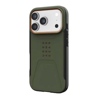 UAG  Coque pour iPhone 17 Pro Compatible MagSafe Motif Hexagonal Série Civilian 