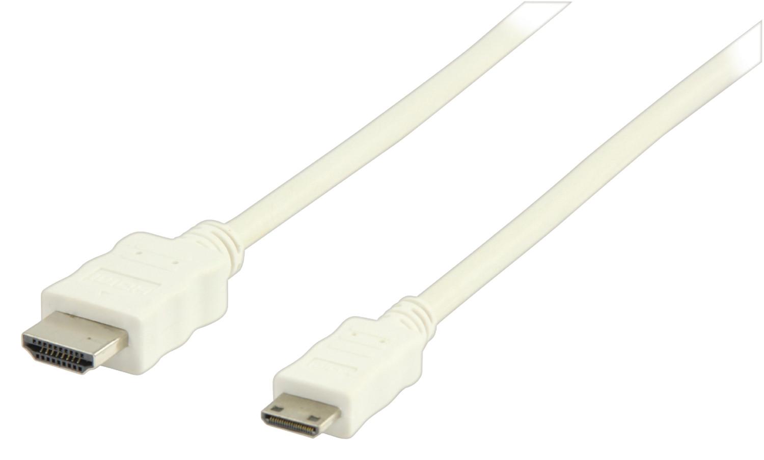 Nedis  Câble HDMI haute vitesse avec Ethernet Contact HDMI - Mini HDMI 2.00 m Vit 