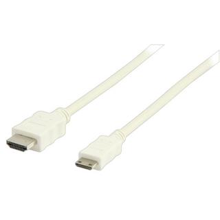 Nedis  Câble HDMI haute vitesse avec Ethernet Contact HDMI - Mini HDMI 2.00 m Vit 