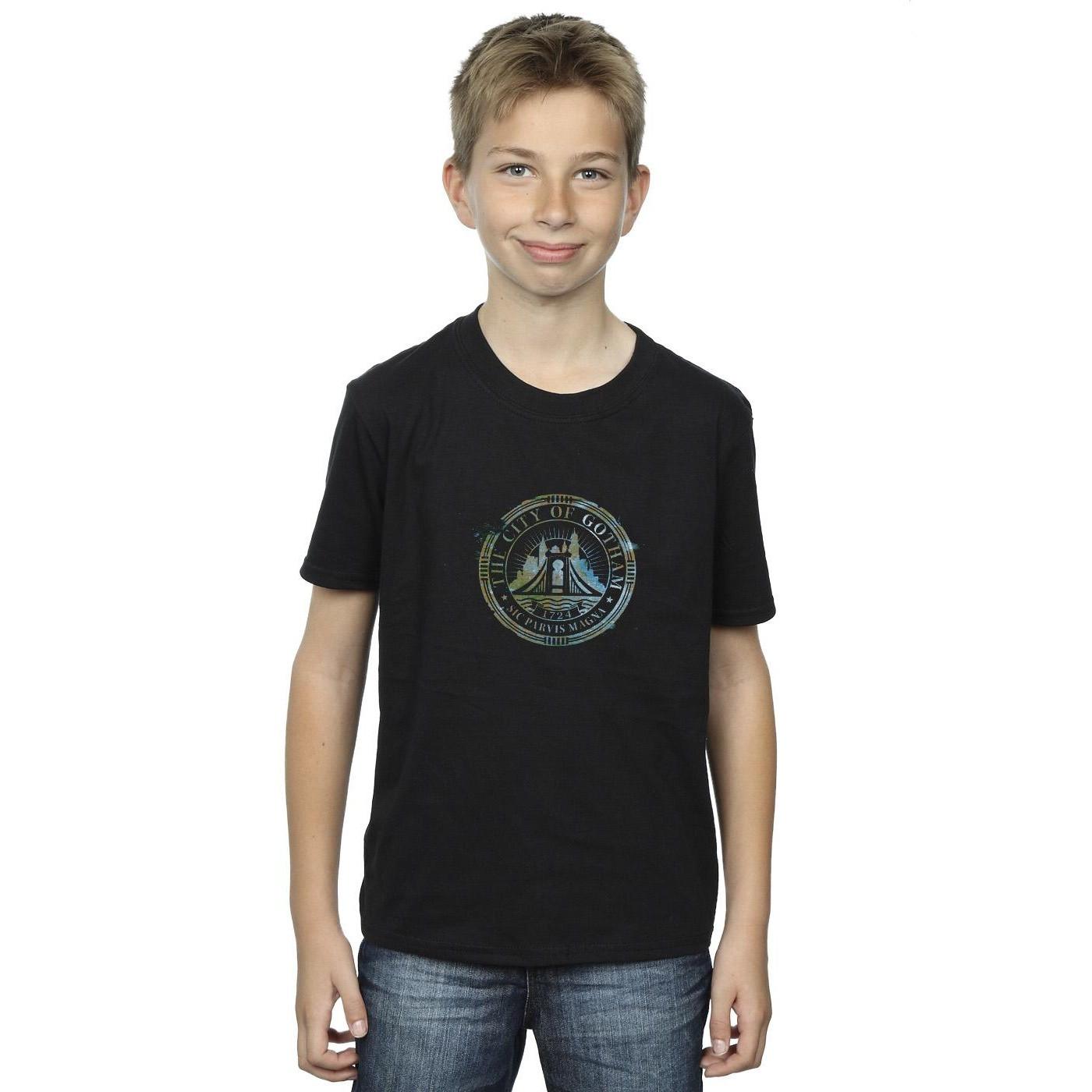 DC COMICS  City Of Gotham Magna TShirt 