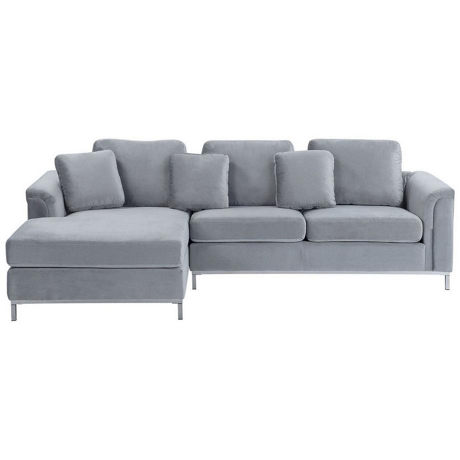 Rechtsseitiges Ecksofa aus Stoff  OSLO