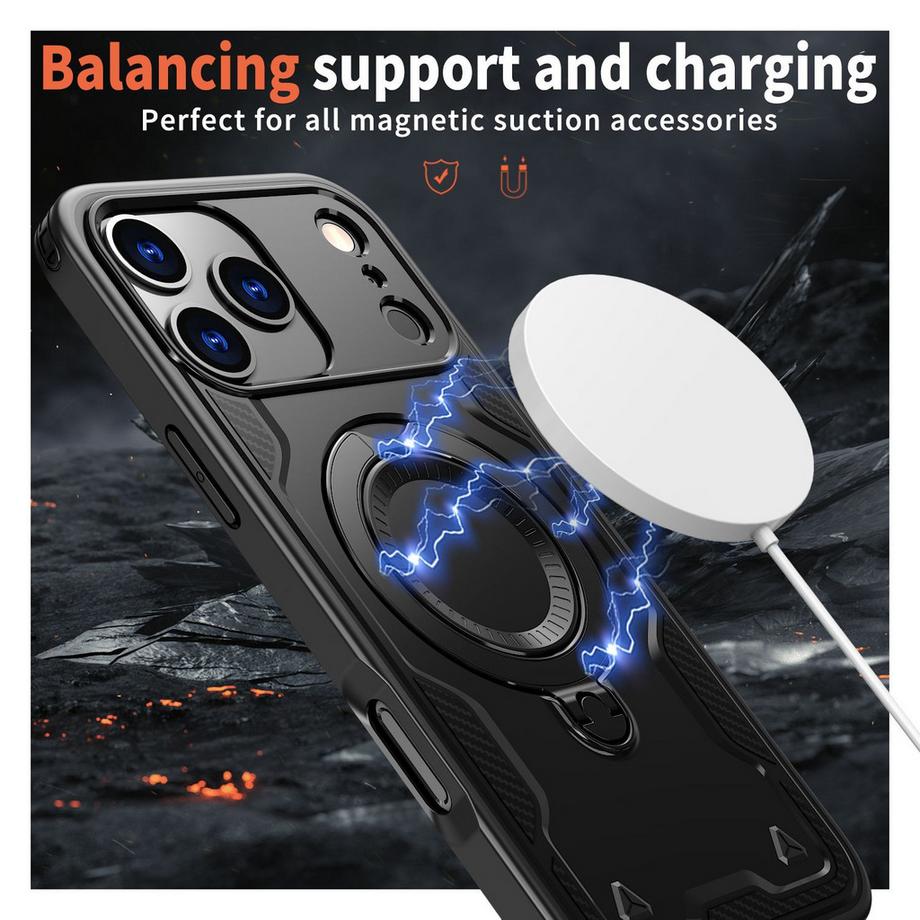 Cadorabo  iPhone 17 PRO MAX Hülle 360 Grad Schutz 