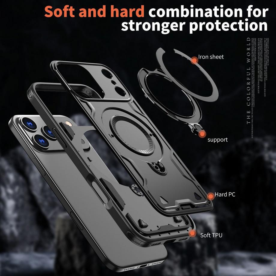 Cadorabo  iPhone 17 PRO MAX Hülle 360 Grad Schutz 
