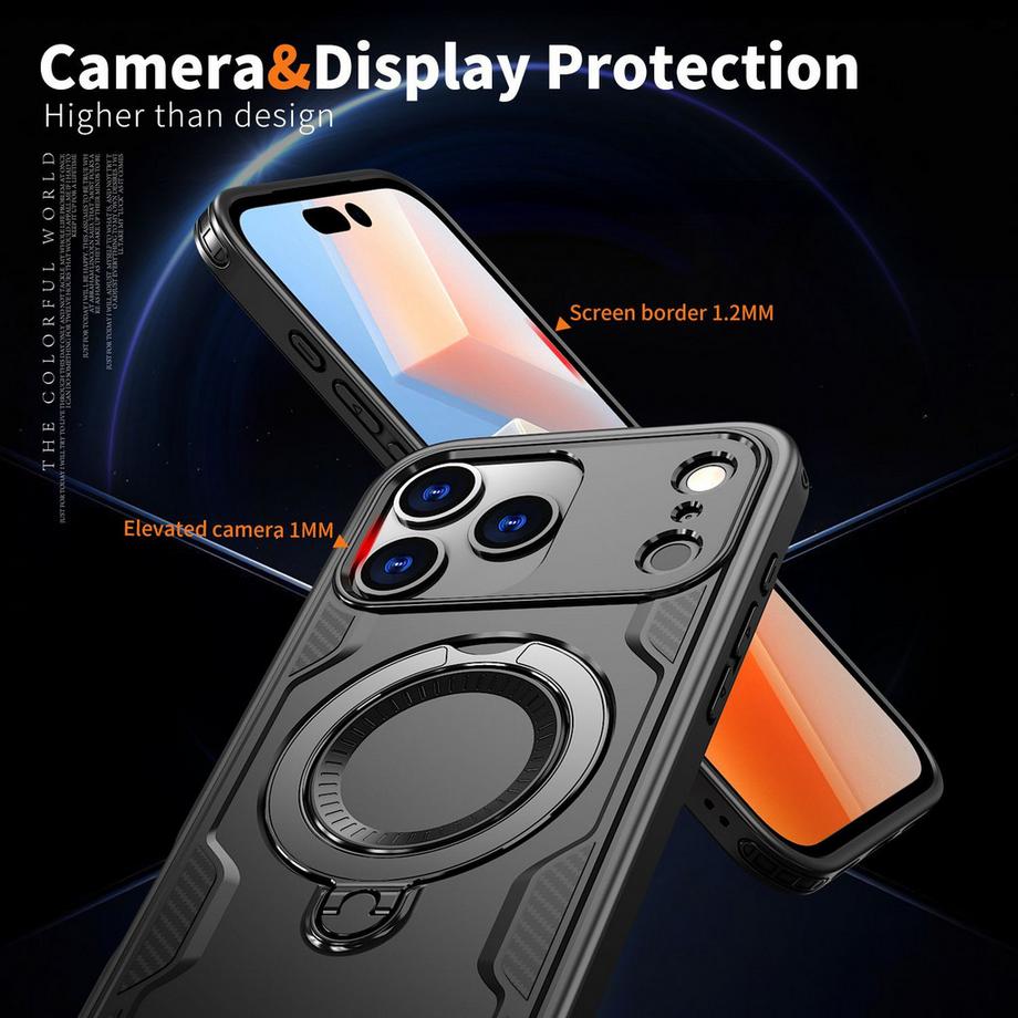 Cadorabo  iPhone 17 PRO MAX Hülle 360 Grad Schutz 