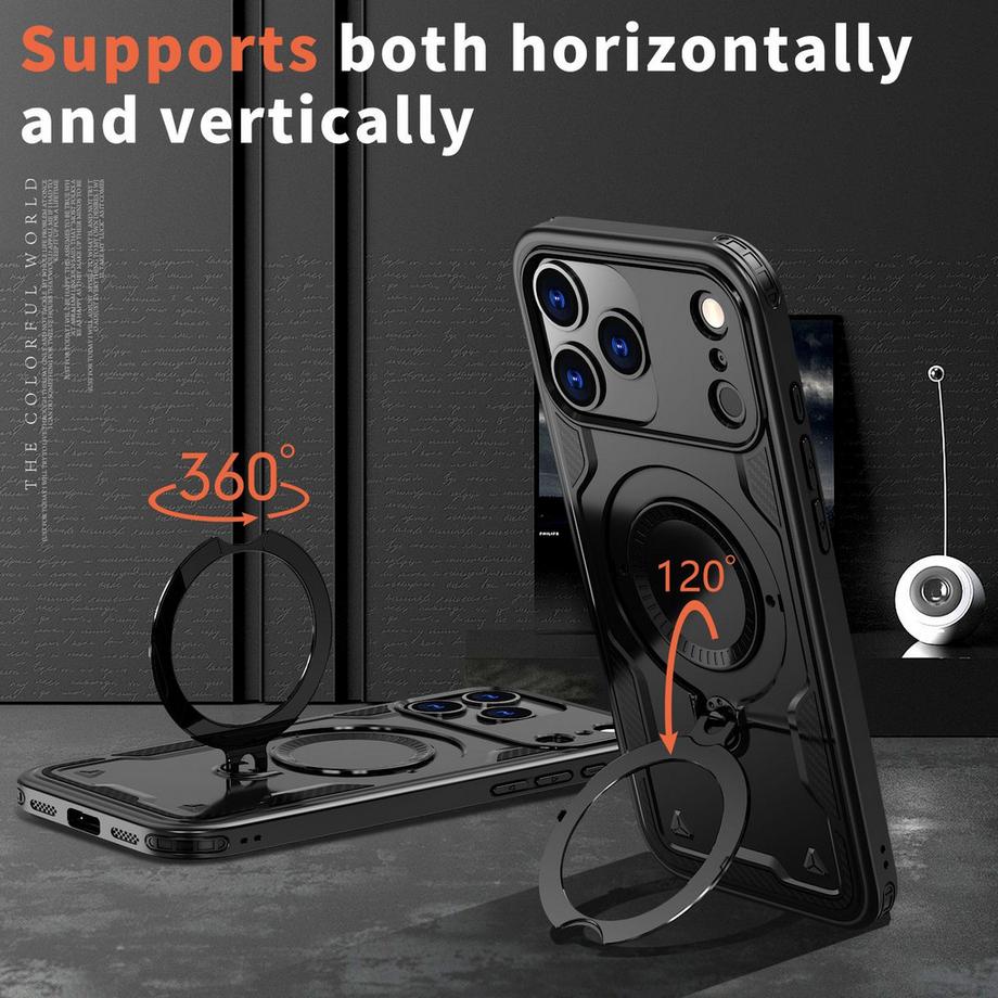 Cadorabo  iPhone 17 PRO MAX Hülle 360 Grad Schutz 