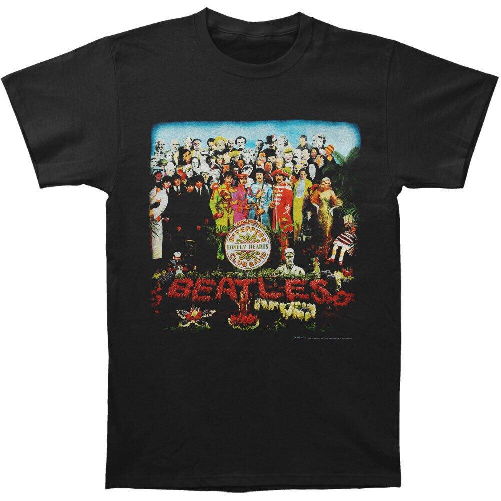 Image of Sgt Pepper Tshirt Damen Schwarz S