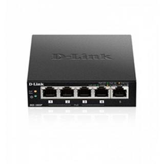 D-Link  5-PORT DESKTOP POE+ SWITCH GIGABIT 