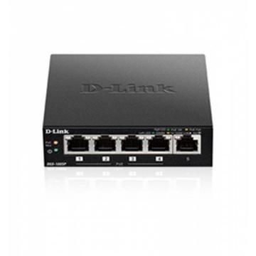 5-PORT DESKTOP POE+ SWITCH GIGABIT