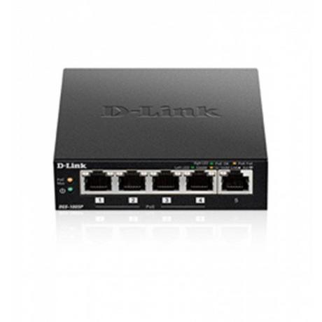 D-Link  5-PORT DESKTOP POE+ SWITCH GIGABIT 