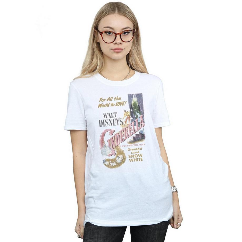 Cinderella Bedrucktes T-Shirt  