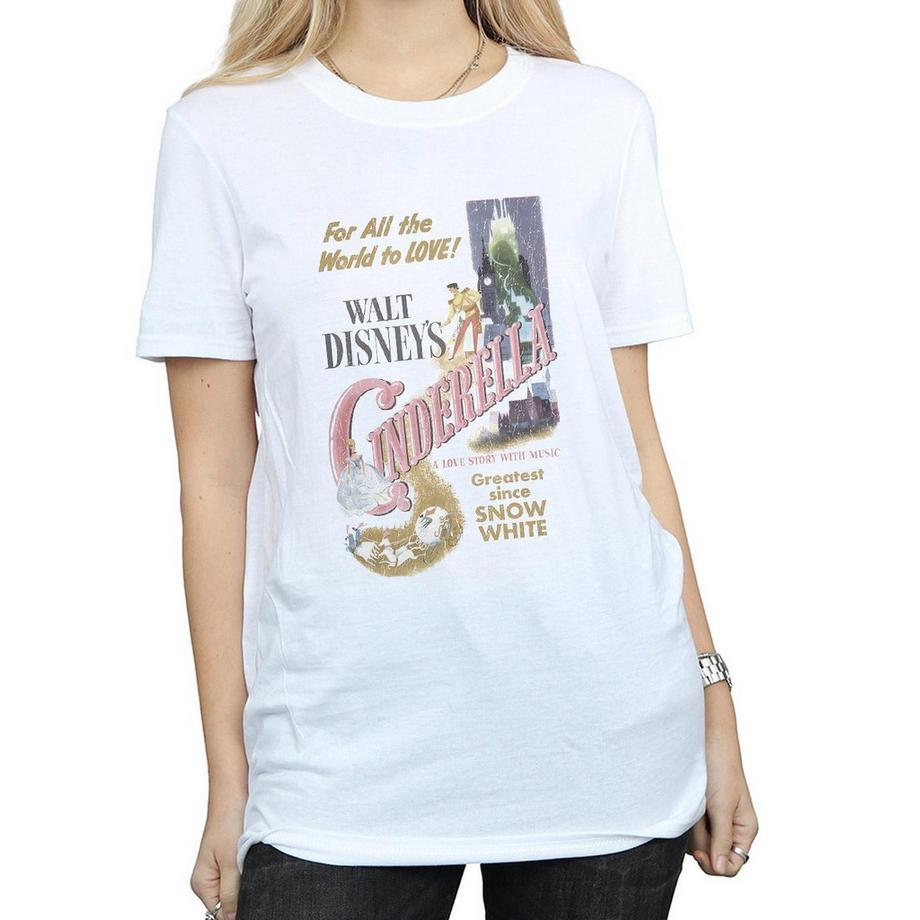 Cinderella Bedrucktes T-Shirt  