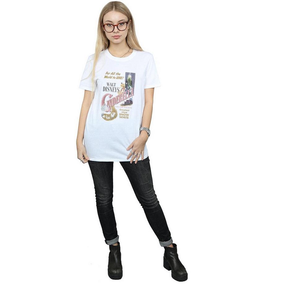 Cinderella Bedrucktes T-Shirt  