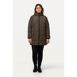 Ulla Popken  Manteau technique HYPRAR, capuche imperméable 