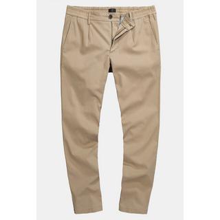 JP1880  Chino FLEXNAMIC®, elastischer Bund, Bundfalte, Modern Straight Fit 