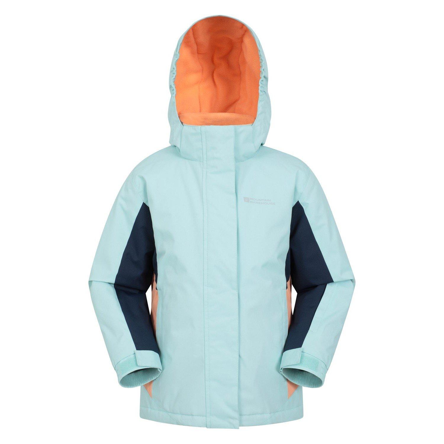Image of Honey Skijacke Unisex Pink Teal 5-6A