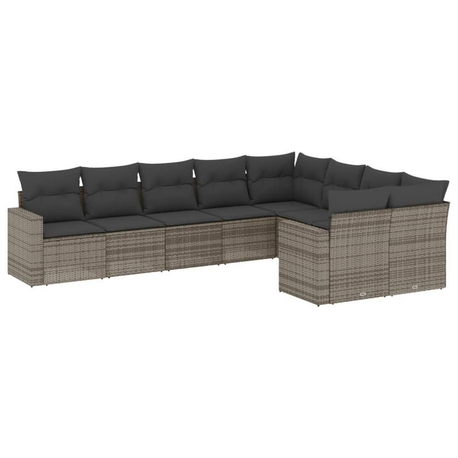 Garten sofagarnitur poly-rattan