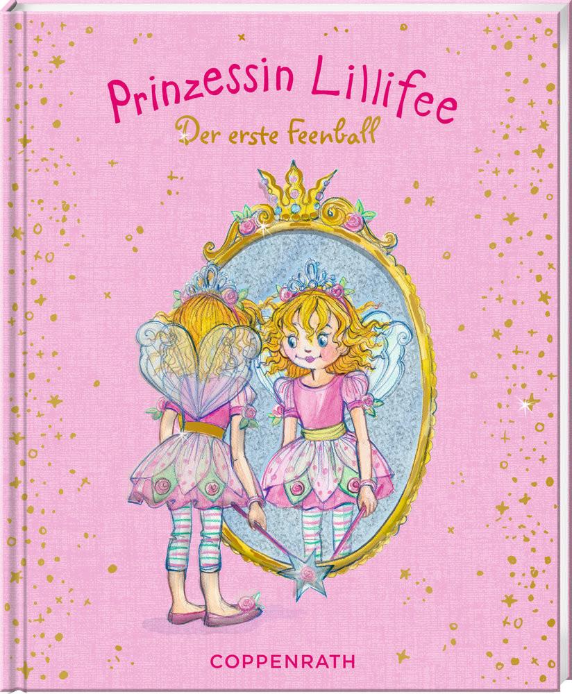 Prinzessin Lillifee - Der erste Feenball Finsterbusch, Monika; Finsterbusch, Monika (Illustrationen) Copertina rigida 