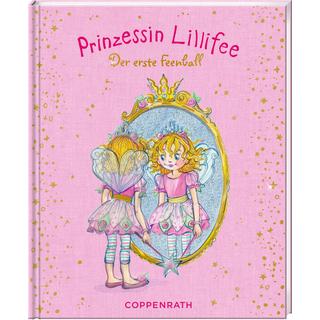 Prinzessin Lillifee - Der erste Feenball Finsterbusch, Monika; Finsterbusch, Monika (Illustrationen) Copertina rigida 