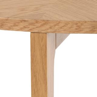 mutoni Table basse Lysander nature 80  