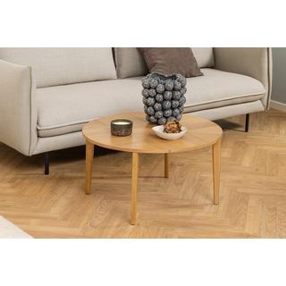 mutoni Table basse Lysander nature 80  