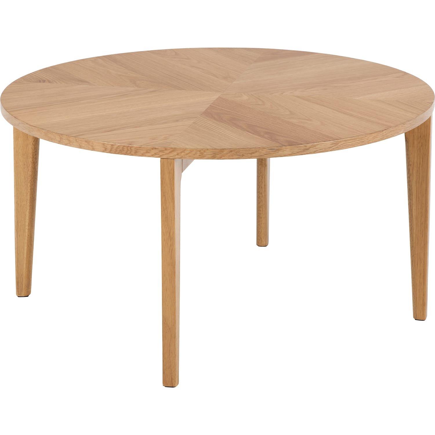 mutoni Table basse Lysander nature 80  