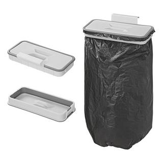 Northio Müllbeutelhalter mit Deckel zur Türmontage  