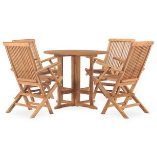 VidaXL Gartenmöbel-set teak  