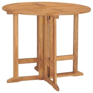 VidaXL set da pranzo da esterno Teak riciclato  