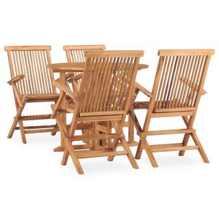 VidaXL Gartenmöbel-set teak  