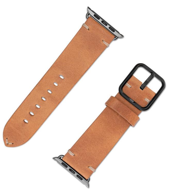 JTBerlin  Apple Watch 42/44/45/49mm - Jt Berlin Alex Vintage Cognac 