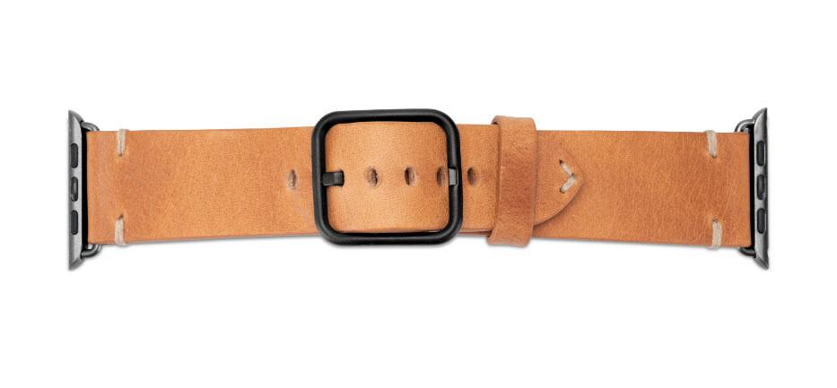 JTBerlin  Apple Watch 42/44/45/49 mm - JT Berlin Alex Vintage cognac 