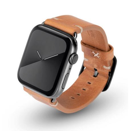 JTBerlin  Apple Watch 42/44/45/49mm - Jt Berlin Alex Vintage Cognac 