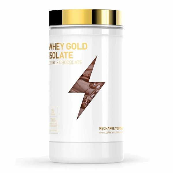 Image of Whey Gold Isolate Double Chocolate 600g Unisex 600 g