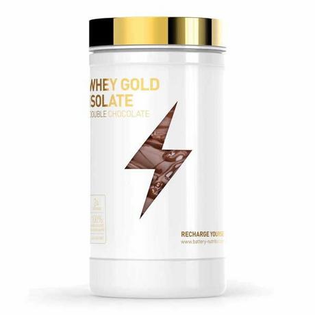 Battery  Whey Gold Isolate Double Chocolate 600g 