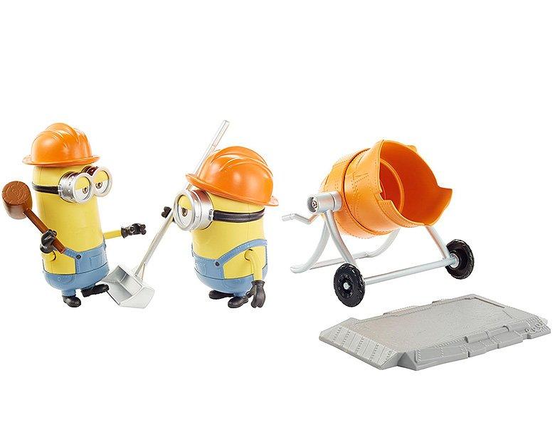 Mattel  Minions Stuart Construction 