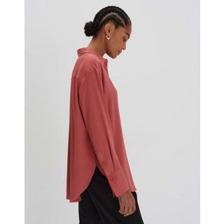 someday  Blouse en satin Zanza Droit 