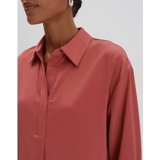 someday  Blouse en satin Zanza Droit 