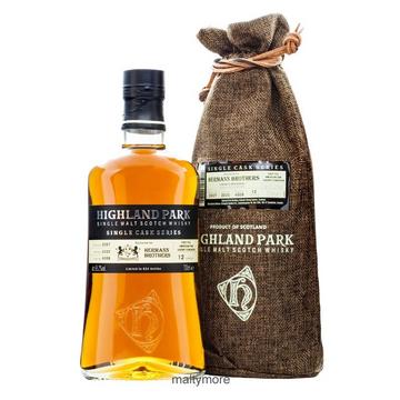2007 12 Year Old Single Cask Series Hermann Brothers