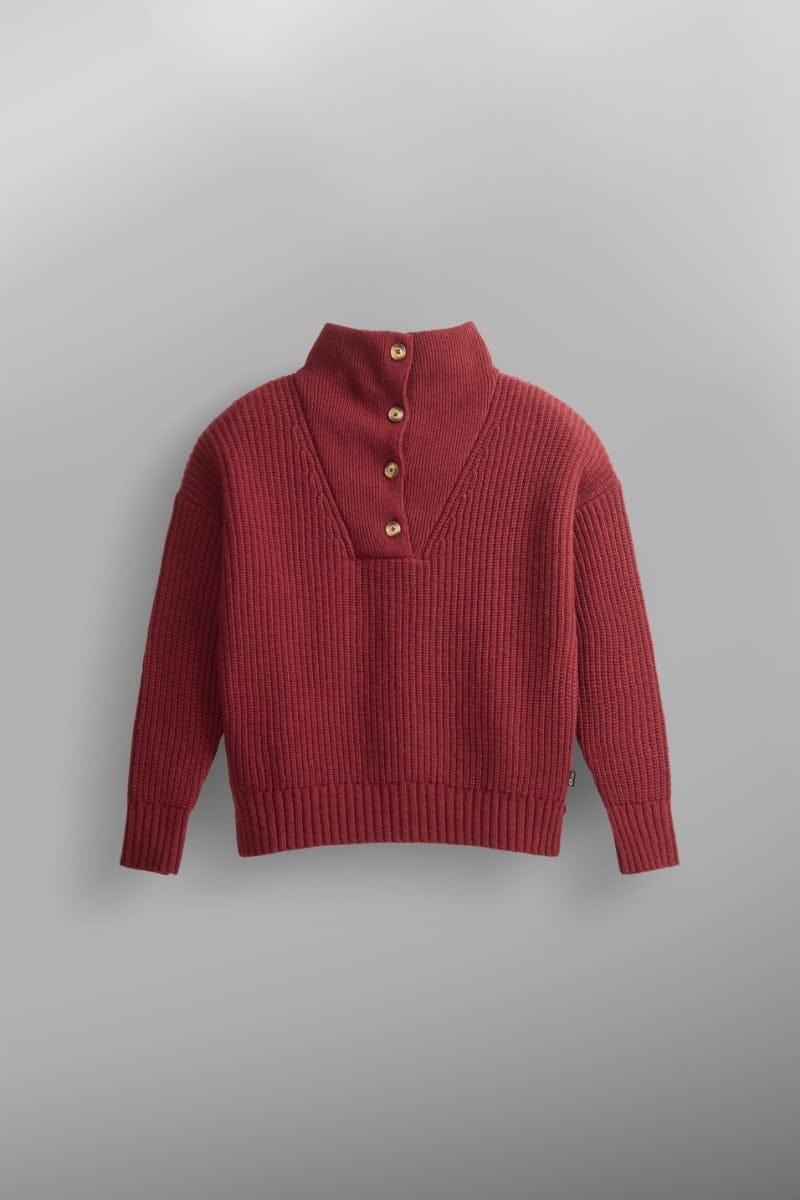 Image of Modinetta Knit-xs Damen Bordeaux XS