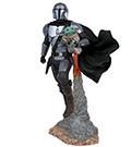 Image of Statua Milestones Sw Mandalorian & Child 41 Cm (dst) Unisex