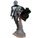 Diamond  Statua Milestones SW Mandalorian & Child 41 cm (DST) 