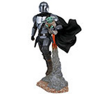 Diamond  Statua Milestones SW Mandalorian & Child 41 cm (DST) 