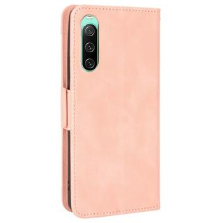 Cover-Discount  Sony Xperia 10 IV - Etui Mit Vielen Kartenfächer 