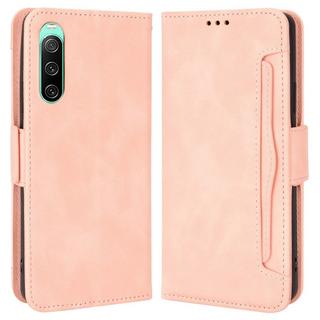 Cover-Discount  Sony Xperia 10 IV - Etui Mit Vielen Kartenfächer 