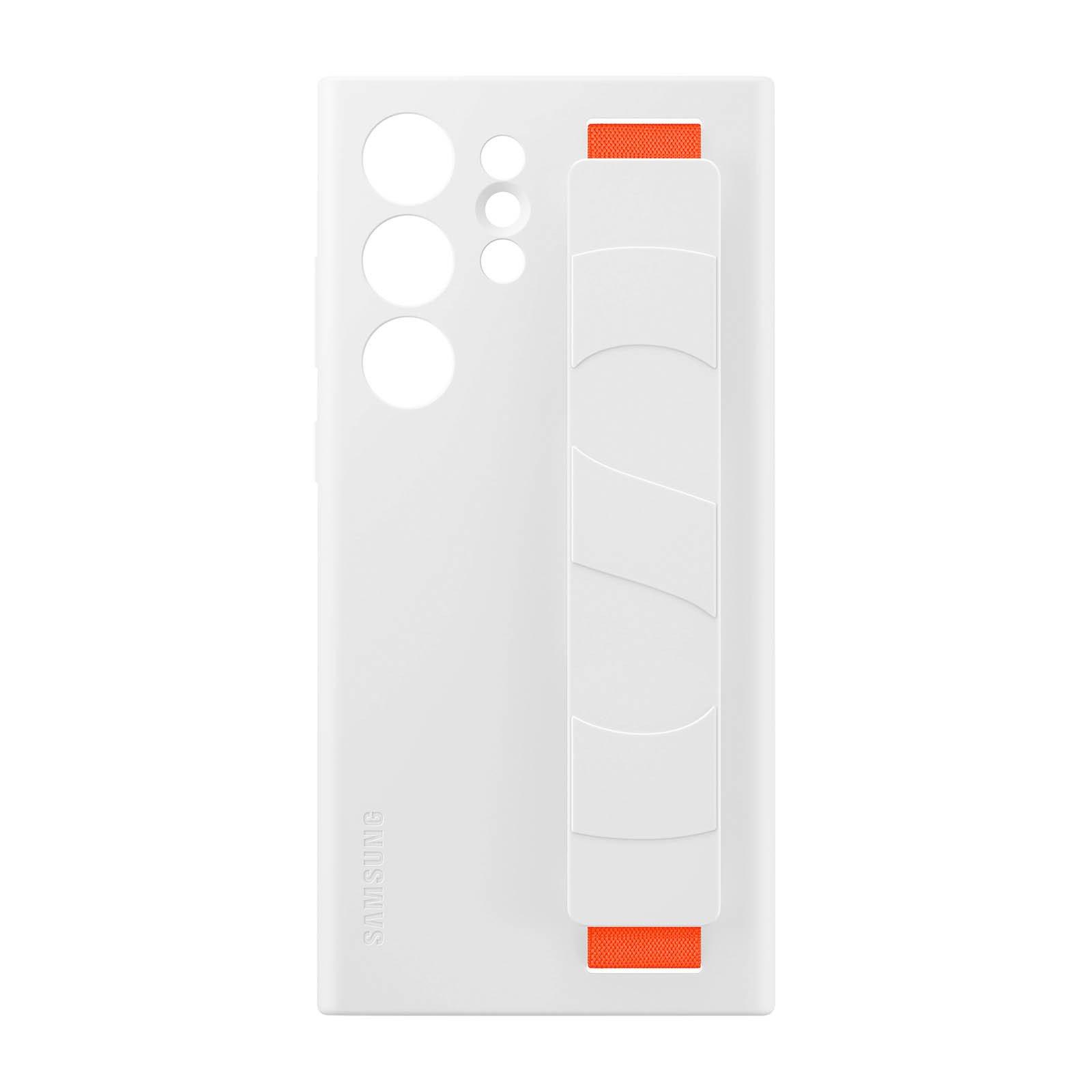 Image of Silicone Cover mit Strap Galaxy S23Ultra