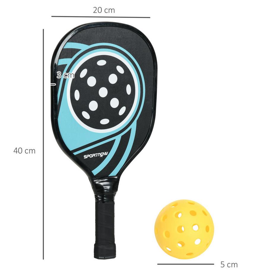 Sportnow  Pickleball-Schläger-Set 