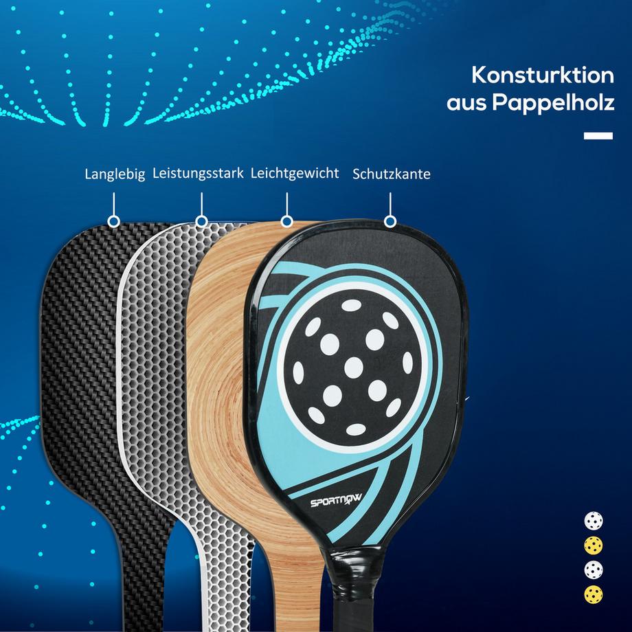 Sportnow  Pickleball-Schläger-Set 