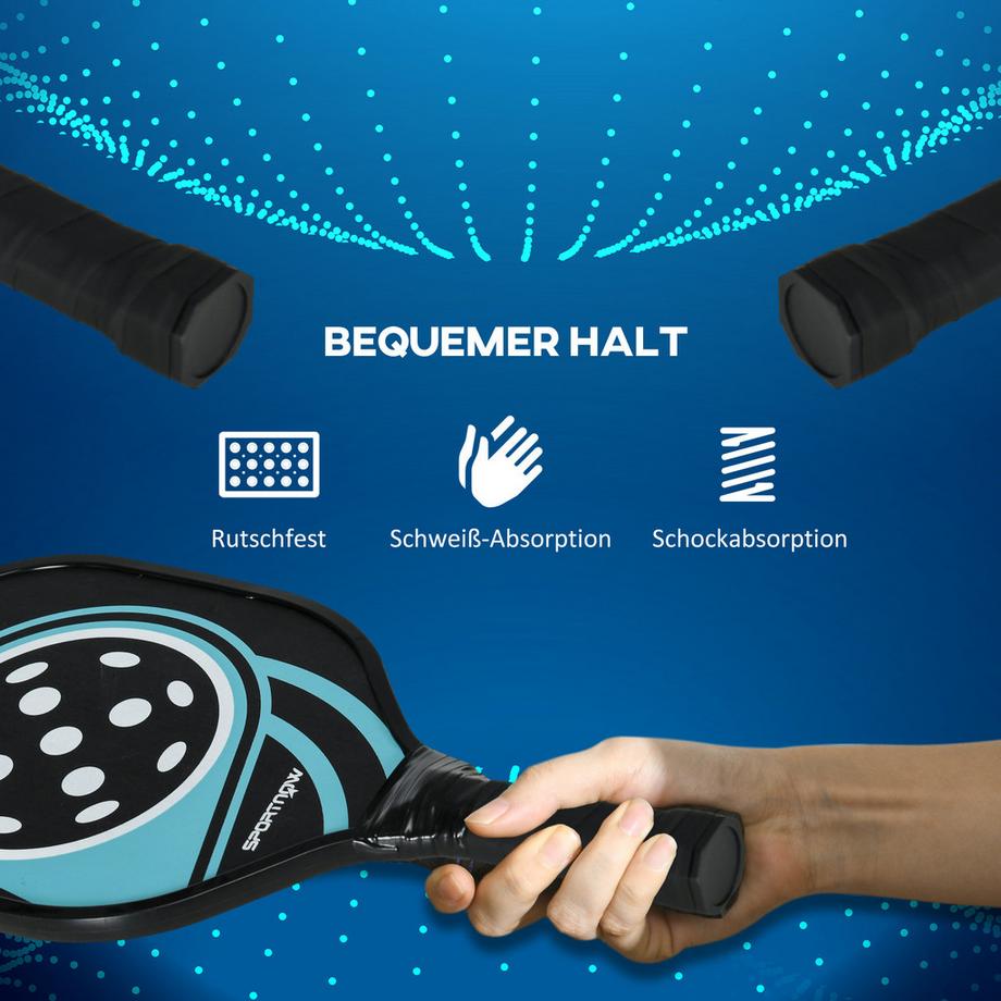Sportnow  Pickleball-Schläger-Set 